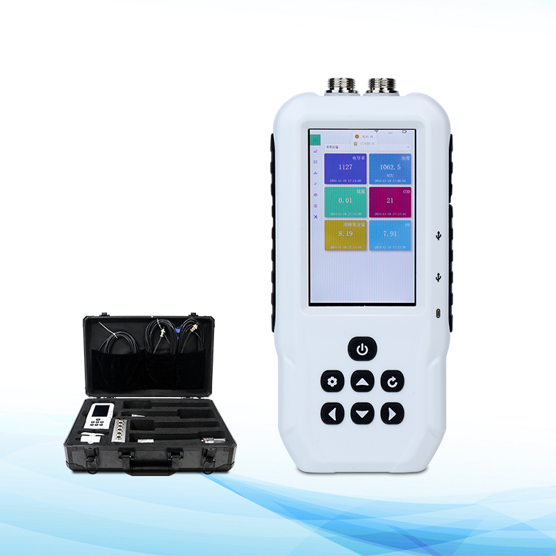  便攜式五參數(shù)水質(zhì)檢測(cè)儀