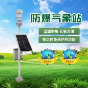  防爆氣象站介紹